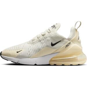 NEW Nike Air Max 270 Women’s Shoes Size 8 Cream White AH6789-124 Casual Sneaker
